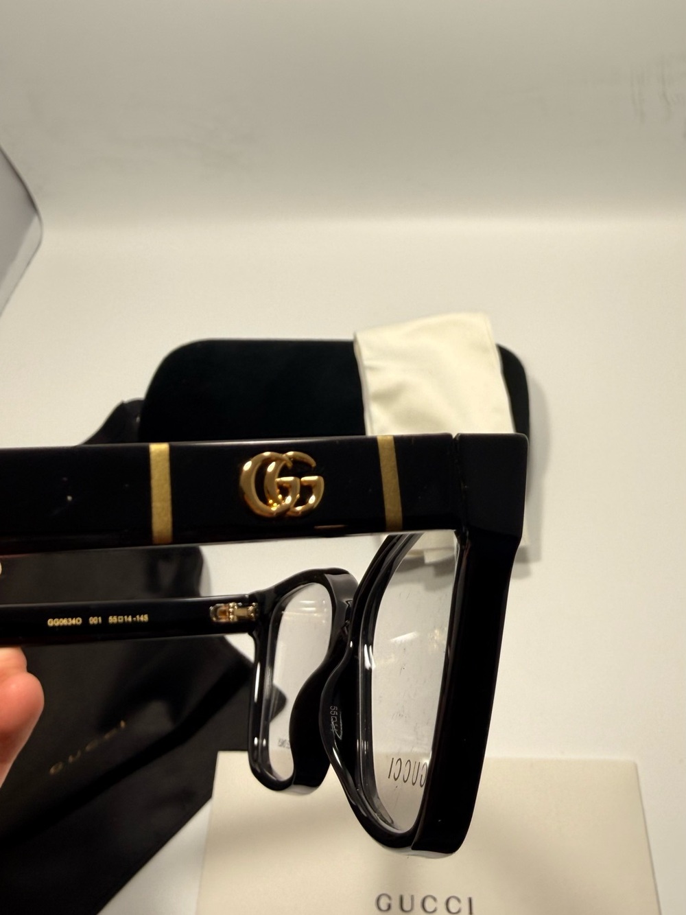 Gucci GG0634O RX Eyeglasses - NEW - Picture 2 of 4